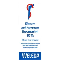 OLEUM AETHEREUM rosmarini 10% 50 ml