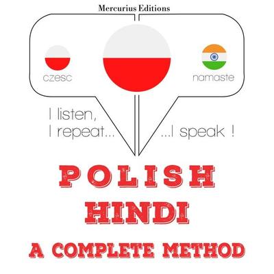 Polski - hindi: kompletna metoda - JM Gardner, Audio, 9782821132146