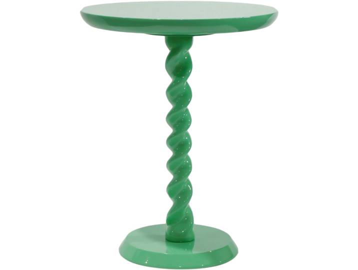Beistelltisch Nanna grün MDF B 40 H 50 cm