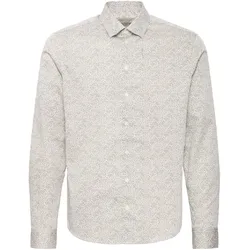 Businesshemd CASUAL FRIDAY "Businesshemd CFNilo", Herren, Gr. XXL, N-Gr, braun (roasted cashew), Obermaterial: 100% Baumwolle CO., Hemden