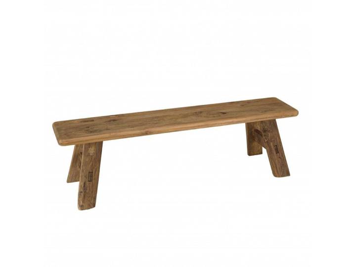 MACABANE SANDY - Banc 140x30cm bois Pin recyclé SANDY