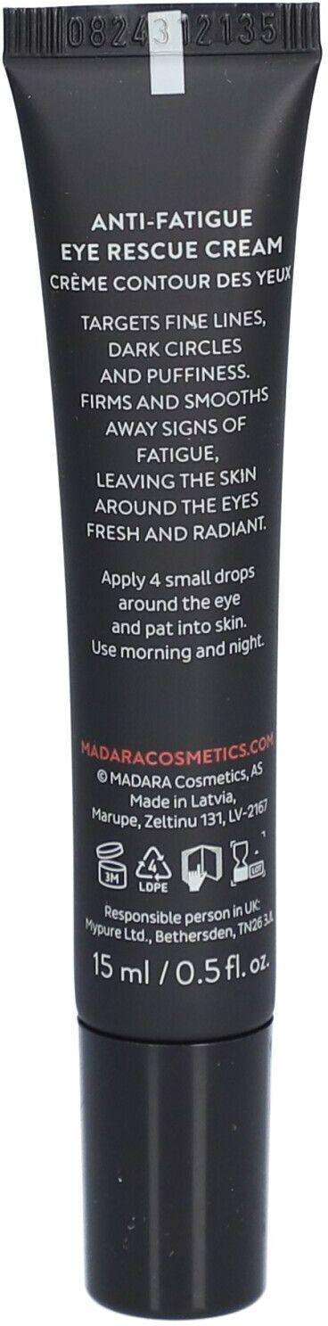 Queisser Pharma Madara Smart CR Yeux 15Ml 15 ml Creme