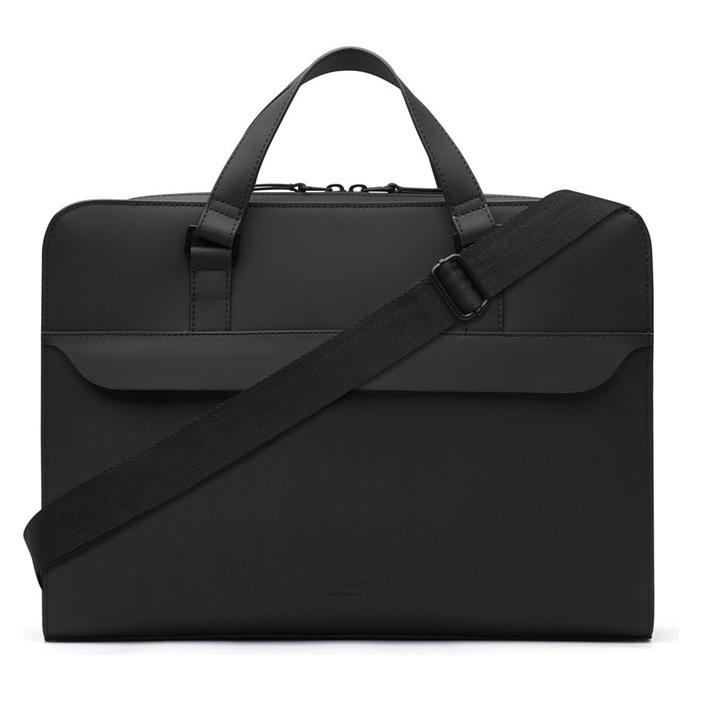 Gaston Luga SPBRBC14BK Splash BPro Briefcase 14", Black (78430418)