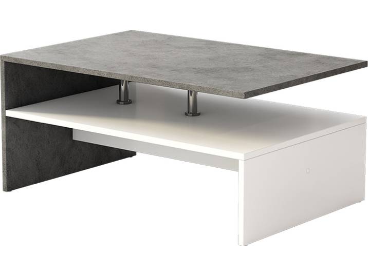 Couchtisch Vicco Mike Beton 90 x 60 cm, Model 40295