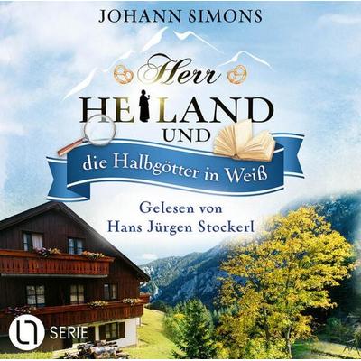 Herr Heiland und die Halbgötter in Weiß - Herr Heiland, Folge 13 - Johann Simons, Audio, 9783754007990