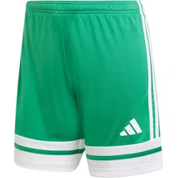 adidas Squadra 25 Fußballshorts Damen JN7483 - team green/white M