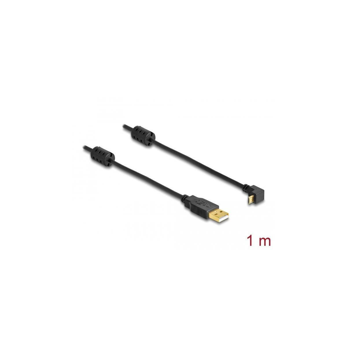 Delock USB-kabel van USB (mannelijk) naar Micro-USB Type B (mannelijk)