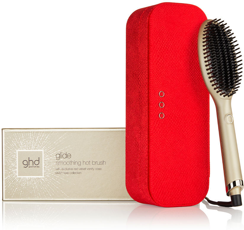 Cepillo eléctrico alisador ghd glide Grand Luxe Collection 2 u