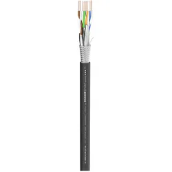 Cat.6a SC-MERCATOR CAT.6a; PVC; schwarz, Ø 7,90 mm
