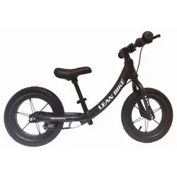 Lean Bike LEVI Laufrad Schwarz