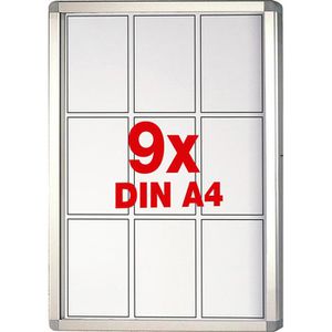 Franken SK9SE ECO Outdoor 9 x A4 Schaukasten