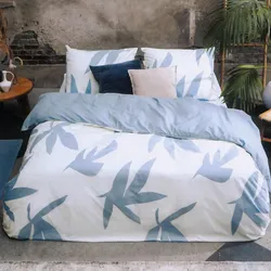 Bestlivings Bettwäsche-Set (155x220cm) Simple Leaves