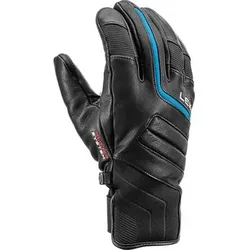 LEKI Herren Fingerhandschuhe He/Uni Phoenix 3D, Größe 8.5 in Schwarz Schwarz