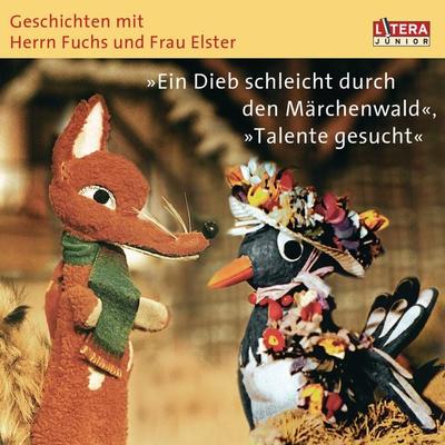 Geschichten mit Herrn Fuchs und Frau Elster - - Heinz Fülfe, Audio, 9783837170924