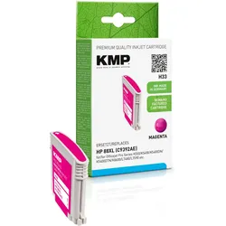 KMP Druckerpatrone H33 magenta kompatibel zu HP 88XL (C9392AE)