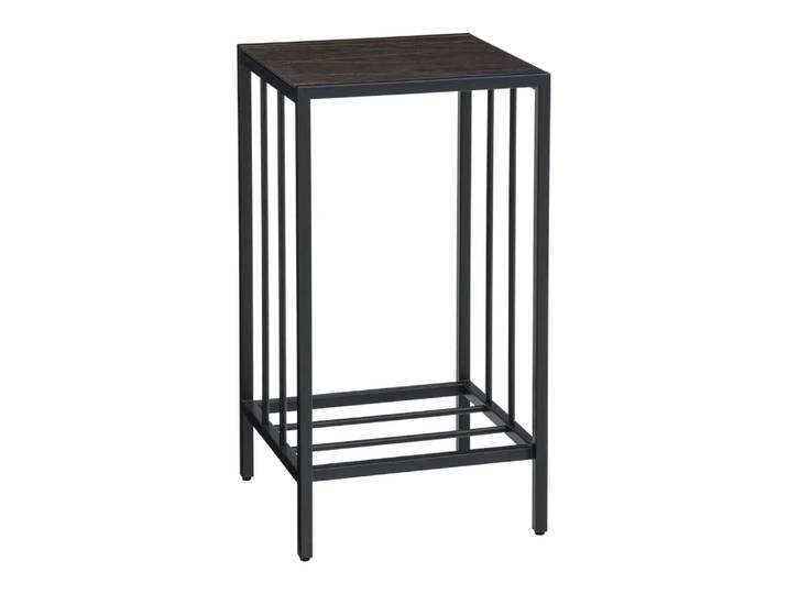 Outdoor Holzregal Regale Z160, Zumsteg, schwarz, Keramik