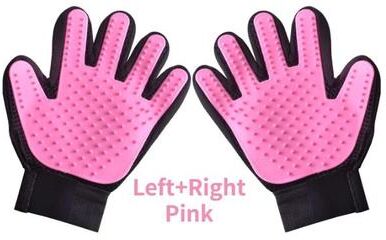 Inspire Essentials FurCare Pet Grooming Glove Deshedding Brush 5
