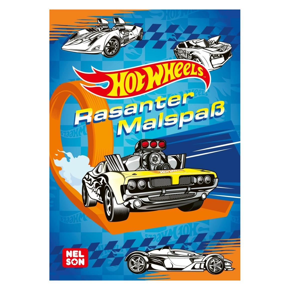 Nelson Hot Wheels: Rasanter Malspass (513121)