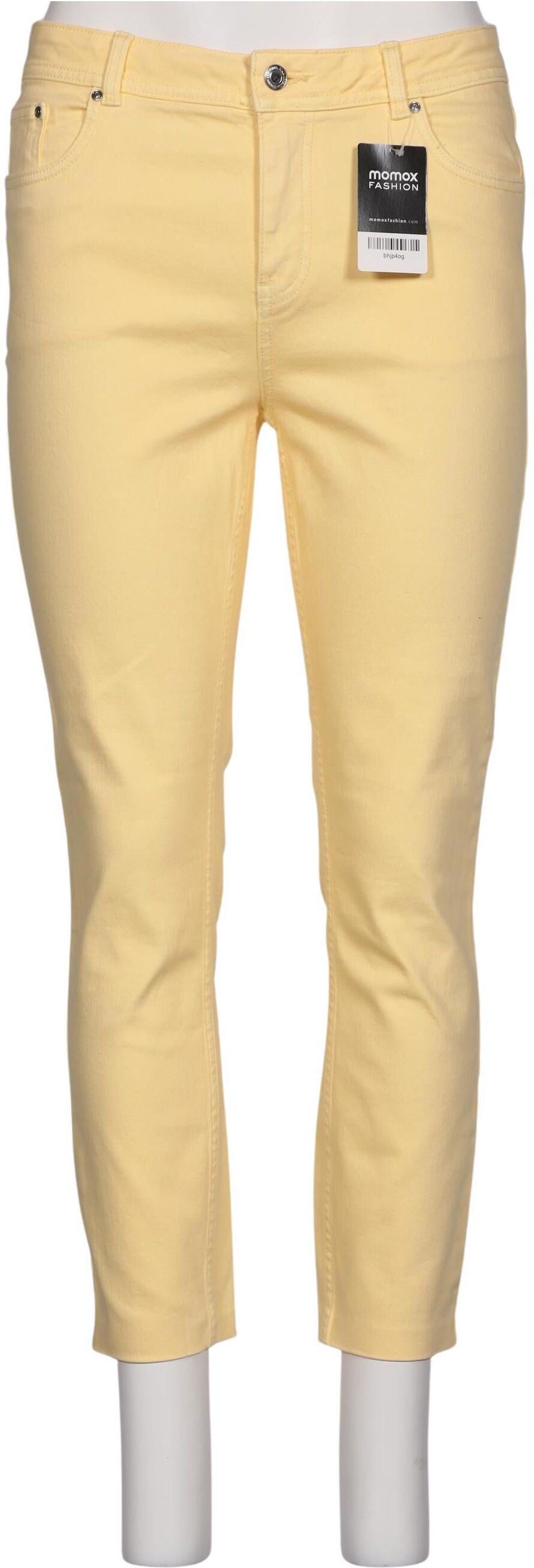 Essentiel Antwerp Damen Jeans, Gelb, Gr. W34, kein / Etikett / Elasthan - Second Hand