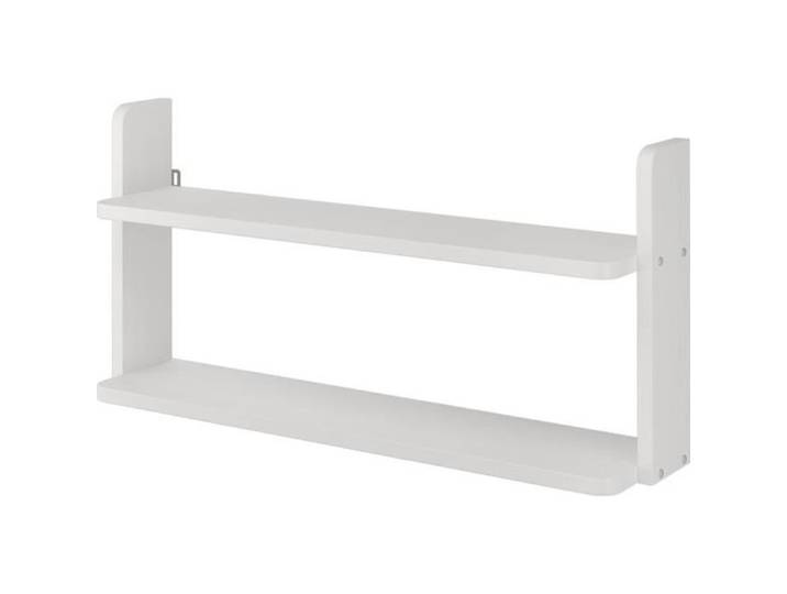 Petite étagère en pin massif blanc 90.26-0W