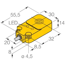 Turck Sensor NI20-Q14-AP6X2
