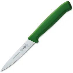 F. DICK Küchenmesser, Brotzeitmesser ProDynamic (Klinge Messer 8 cm, Messerstahl rostfrei, 56 HRC) 82620082-14 - grün