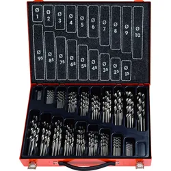 Projahn Bohrer-Magazin HSS-G 170tlg 1-10/0,5 mm ECO