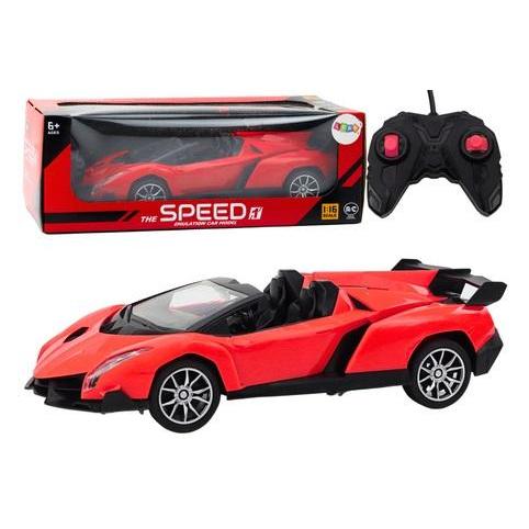 Lean Toys RC-Sportwagen 1:16 rot (49673023)
