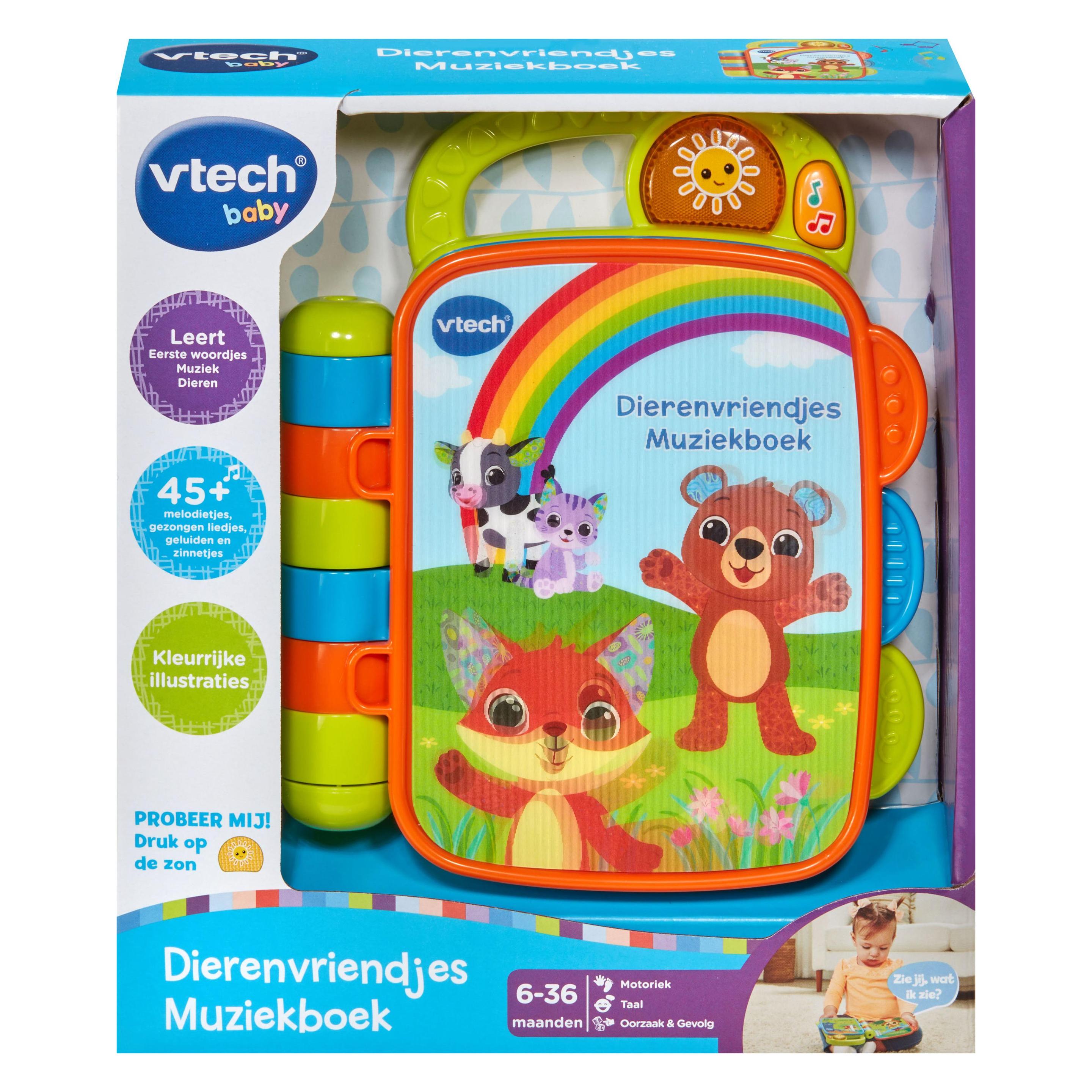 VTech Dierenvriendjes Muziekboek (Niederländisch, 0.50 - 3 Jahre) (80-567823)