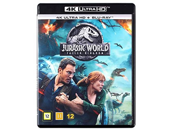 SF Studios Jurassic World: Fallen Kingdom Blu-ray 4K Ultra HD Anglais