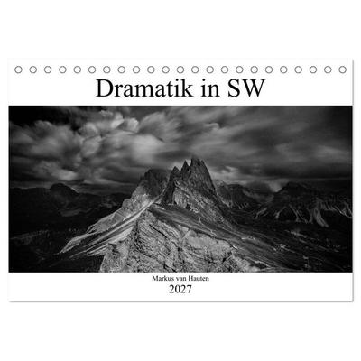 Dramatik in SW (Tischkalender 2027 DIN A5 quer), CALVENDO Monatskalender