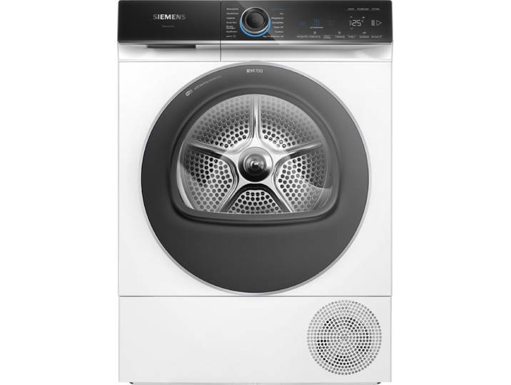Siemens iQ700, Wärmepumpen-Trockner, 9 kg, Weiß, WQ46B2D41, ID WQ46B2D41