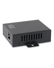LevelOne 1-Port RJ-45 GbE PoE Repeater Outdoor Power over Ethernet (POR-0111)