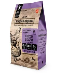 Wiejska Zagroda "Village Farm" Huhn mit Ente für Katze 1,6 kg