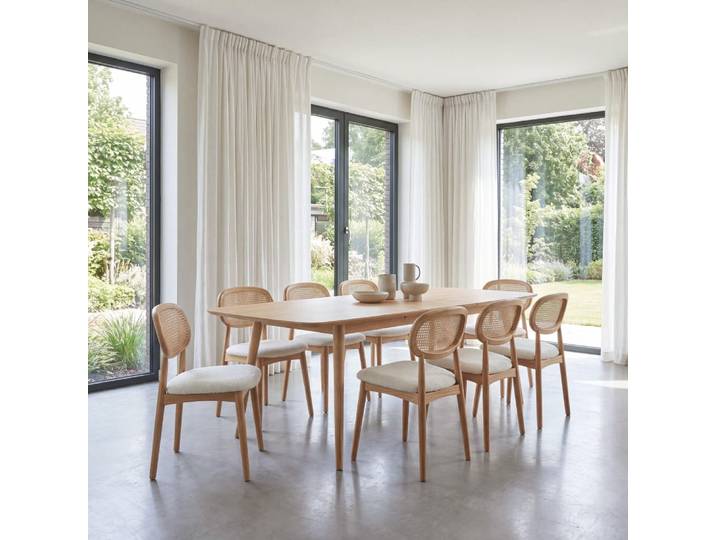 Ausziehbarer Esstisch, L180/270 cm