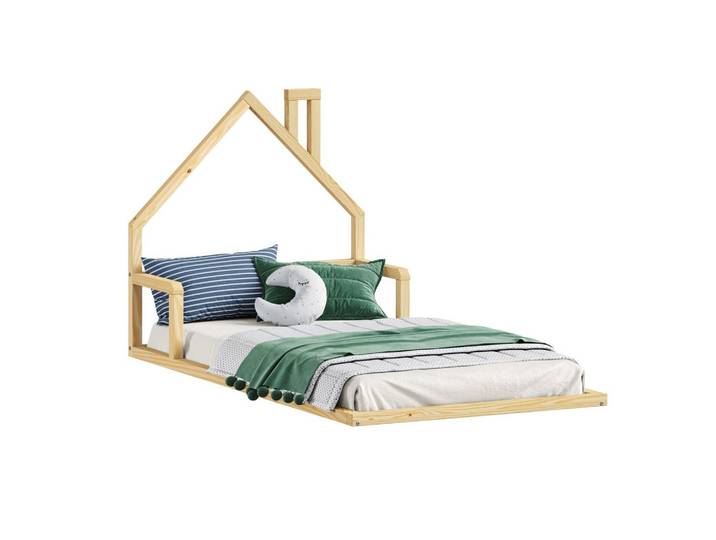 BODENBETT ELOA 90x200 cm natur