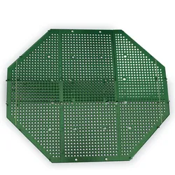 Juwel Bodengitter für Komposter 82x82cm