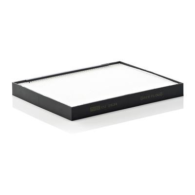 MANN-FILTER Filter, Innenraumluft hinter dem Handschuhfach CU 2634 für HYUNDAI