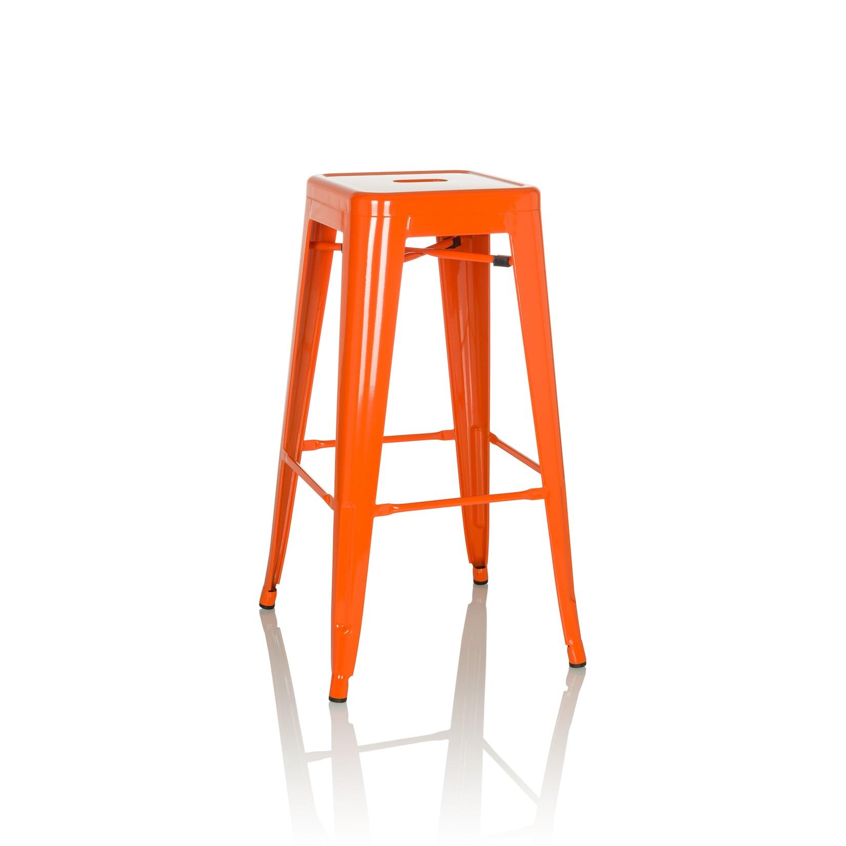 hjh OFFICE Barhocker VANTAGGIO HIGH Metall ohne Armlehnen