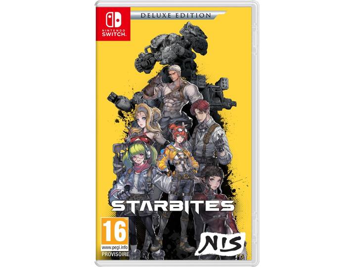STARBITES - Deluxe Edition (SWITCH)