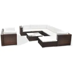 vidaXL, Gartenlounge, Mohamed