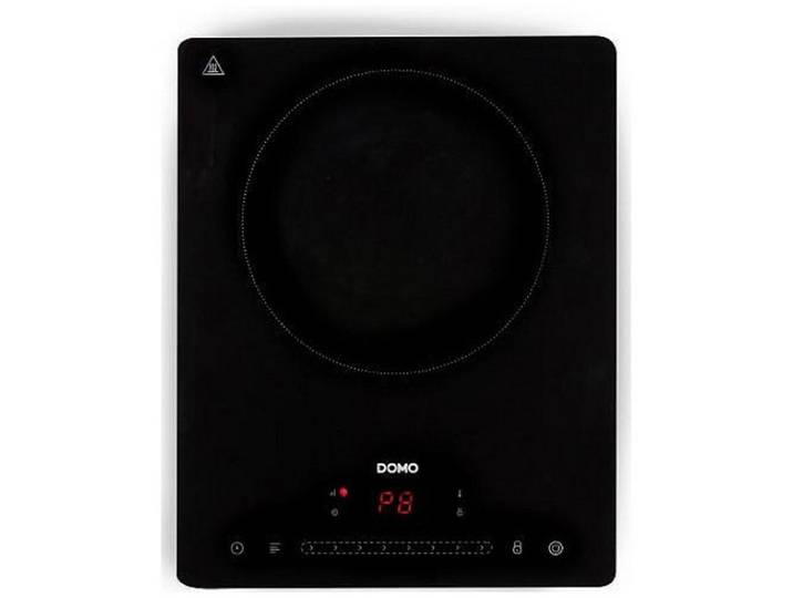 DOMO DO332IP Inductiekookplaat - 1 pits - 1950 W - 20cm