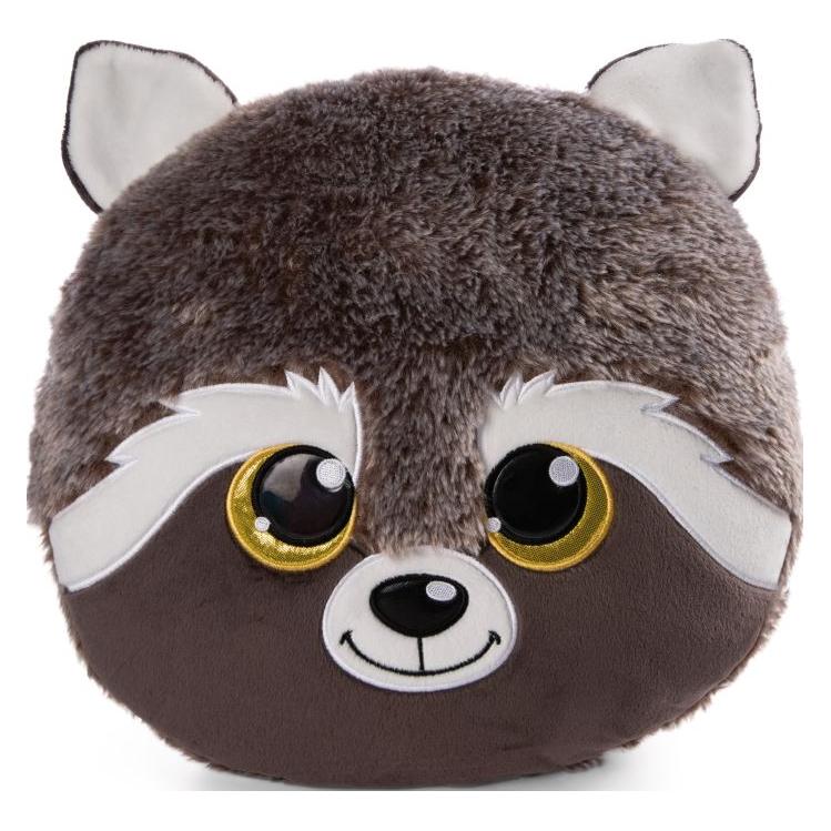 NICI Kissen Waschbär Clo (12 x 32 cm) (48586)
