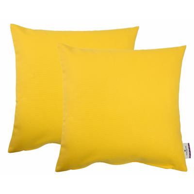 TOM TAILOR HOME "Dove" unifarben, Kissenhüllen ohne Füllung, 2er Pack