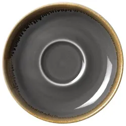 Gastronoble Olympia Kiln Untertassen Rauch | 16cm | Porzellan | 12 Untertassen