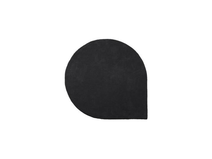 AYTM - Tapis Stilla - Noir - Laine