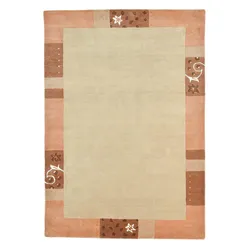 HANDTUFTTEPPICH Royal Ganges 160x230 cm