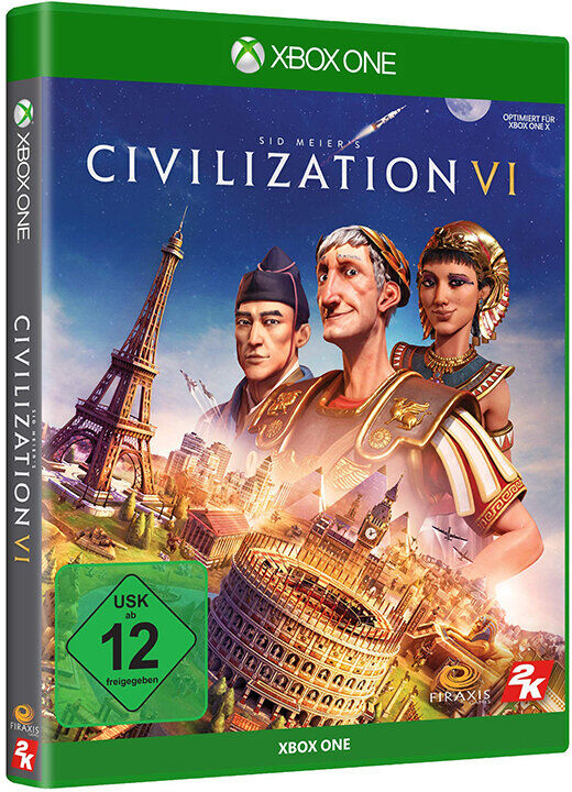 TAKE TWO JOGO XBOX CIVILIZATION VI