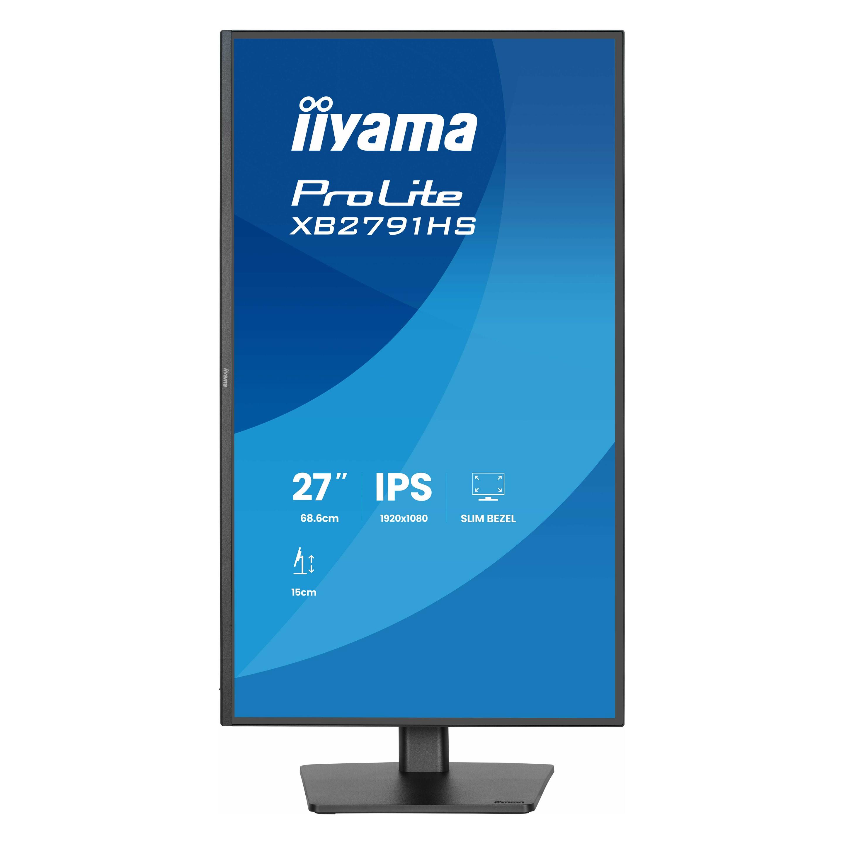 iiyama iiyama XB2791HS-B1 (1920 x 1080 Pixel, 27") (XB2791HS-B1)
