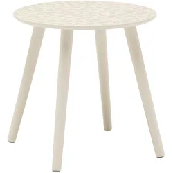 Beistelltisch Mia Beige